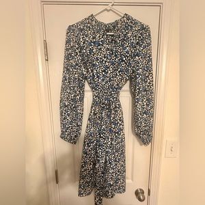 Floral Shirt Dress